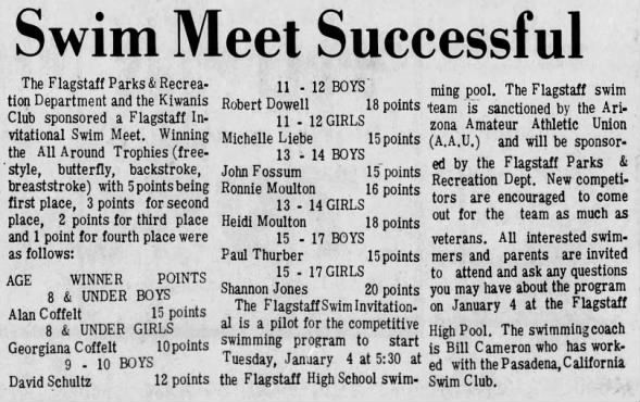 AZ Daily Sun - Alan and Georgi Coffelt - 21Dec1971
